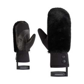 Moufles de Ski Ziener Katniss-Z pour Femme - Chaudes et Confortables - Taille M