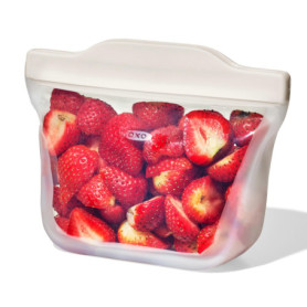 Pochette en Silicone Réutilisable OXO Good Grips - 335 ml - Avoine