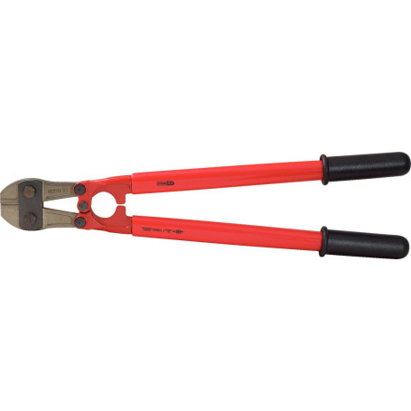 Coupe-boulon isolé KS Tools 610 mm pour travaux électriques