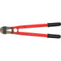 Coupe-boulon isolé KS Tools 610 mm pour travaux électriques