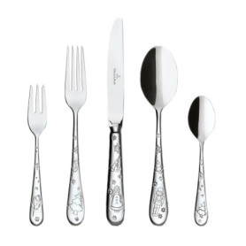 Ensemble de Couverts Villeroy & Boch Toy’s Delight - 30 Pièces en Acier Inoxydable