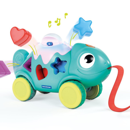 Ravensburger Mon Caméléon Lumineux - Jouet Éducatif pour Bébé