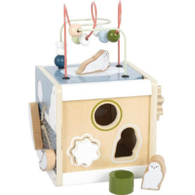Cube de Motricité en Bois Arctic - Small Foot pour Enfants dès 12 Mois