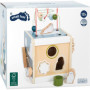 Cube de Motricité en Bois Arctic - Small Foot pour Enfants dès 12 Mois