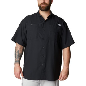 Chemise Columbia Tamiami II SS pour Hommes - Respirante et Séchage Rapide