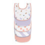 Set de 5 Bavoirs Étanches Happy Fruits pour Bébé - Lässig