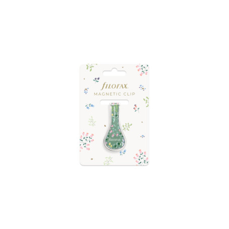 Clip Magnétique Filofax Prairie - Pratique et Élégant
