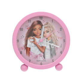 Réveil Enfant Rose TOPModel My BFF - Silencieux avec Fonction Lumière