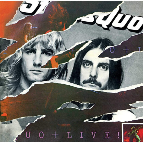 Quo Live - Album Remasterisé de Status Quo