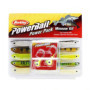 Berkley PowerBait Pro Pack - Leurres Souples Assortis pour Pêche aux Prédateurs