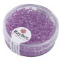 Perles Rocaille Mauve ARCTIQUE en Verre - 17g pour Bijoux et Arts Créatifs
