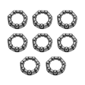 Kit de 8 Cages à Roulement à Billes pour Vélo - Accessoires de Réparation
