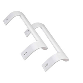 Kit de 2 Poignées Adaptables pour Réfrigérateur Beko et Saivod