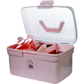 Kit de Toilettage pour Enfants - Set de 7 Pièces Rose HKM