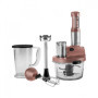 Robot de Cuisine Karaca Mastermaid Prosteel avec Blender Long et 6 Lames - Rosegold