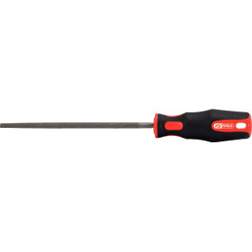 Lime Ronde Bastarde KS Tools 200 mm - Outil de Précision
