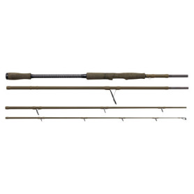 Canne à Pêche Savage Gear SG4 - Modèle de Voyage 2.43M pour Prédateurs