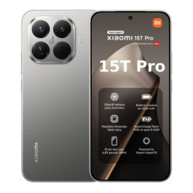 Xiaomi 15T Pro - Smartphone 12 Go RAM, 256 Go, Écran 6,83" 144 Hz
