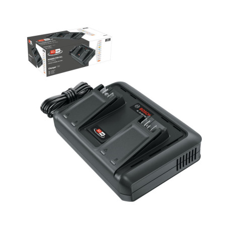 Chargeur Bosch AL 2x18V-88 pour Batteries 18V - Charge Rapide et Simultanée