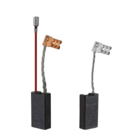 Lot de 2 balais de charbon OTOTEC pour moteurs Bosch - 24 mm/25 mm