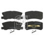 Kit de Plaquettes de Frein Arrière Febi Bilstein 16583 pour Véhicules Sportifs