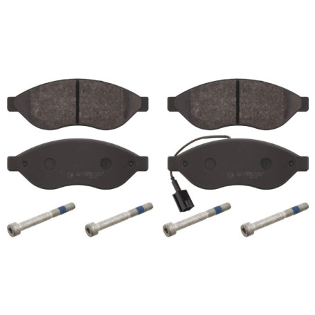 Kit de Plaquettes de Frein Avant Febi Bilstein pour Fiat Ducato et Peugeot Boxer