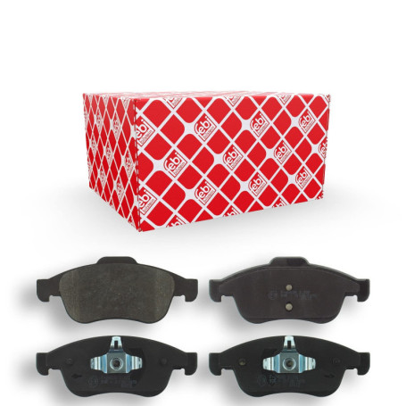 Kit de Plaquettes de Frein Avant Febi Bilstein 16783 pour Renault et Dacia