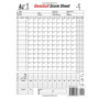 Carnet de Score de Baseball - 120 Feuilles pour Suivre les Matchs