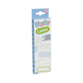 Set d'Étiquettes Thermocollantes COLOP Marky - 28 Pièces Multicolores pour Vêtements