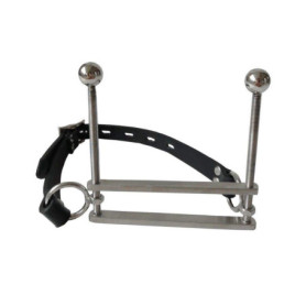 Écarteur de Bouche avec Pince à Langue - The Bondage Locker