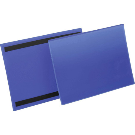 Pochette d'Étiquettes Magnétiques A4 - Jaune - Boîte de 50 Pièces