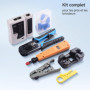 Kit d'outils réseau 7-en-1 Cable Matters avec mallette de transport