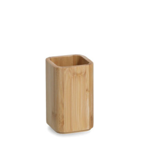 Gobelet à Dents en Bambou Zeller - Design Naturel et Durable