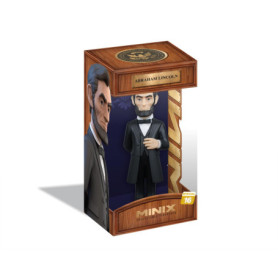 Figurine à Collectionner MINIX - Abraham Lincoln 12 cm