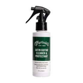 Nettoyant Satiné Martin pour Guitares - Protection et Entretien