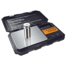 Balance de Cuisine Numérique DIPSE Headnmore Jungle - Précision 200 g/0,01 g Noir