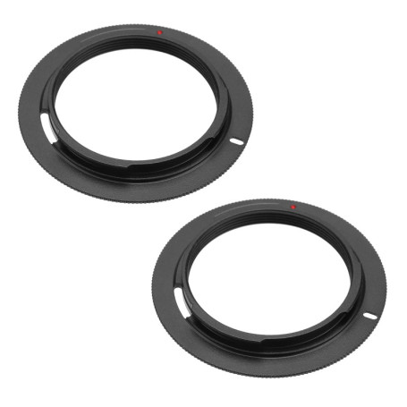 Adaptateurs de Monture d'Objectif en Aluminium pour PENTAX K-5 K-3