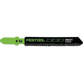 Lame de scie sauteuse Festool R 54 G Riff pour matériaux céramiques
