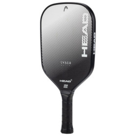 Raquette de Pickleball HEAD Cyber ELITE - Blanc et Noir