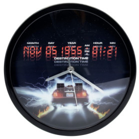 Horloge Murale Joytoy Destination Time - Design Élégant et Silencieux