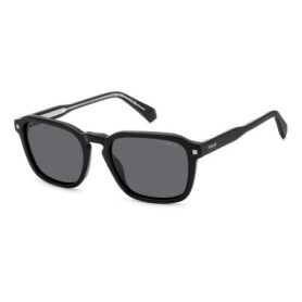 Lunettes de soleil Polaroid Pld 4156 en noir pour unisexe