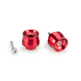 Embouts de Guidon Puig Speed pour Honda - Rouge