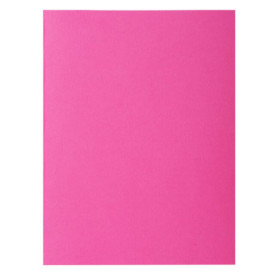 Paquet de 10 Chemises Rigides Exacompta ROCK'S - Couleurs Vives A4 - Rose