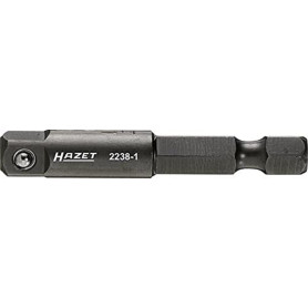 Adaptateur Hexagone 1/4'' Hazet 2238-1 - 50 mm