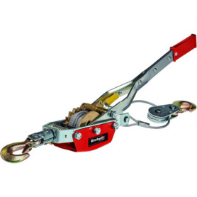 Palan à levier Einhell TC-LW 2000 - Capacité de 2000 kg avec poulie de sécurité