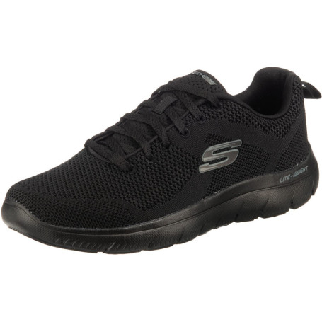 Espadrilles Skechers Homme Summits Brisbane - Noir Textile - Taille 45 EU