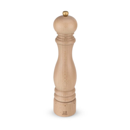 Moulin à Sel Peugeot Paris u'Select 30 cm - Bois Naturel avec 6 Réglages