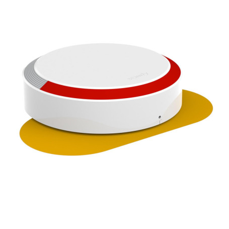 Sirène Extérieure Somfy Protect avec Alarme 112dB et Flash Lumineux