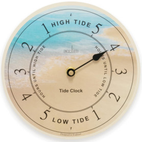 Horloge Murale Acctim Portland - Design Plage et Marée
