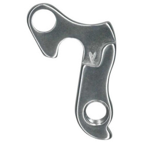 Patte de dérailleur XLC Do-a08 pour vélo - Noir ou Argent